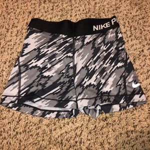 nike dri-fit shorts!